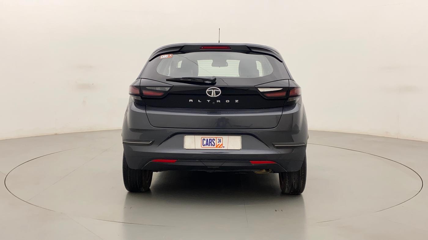 2021 Tata ALTROZ XZ PETROL, Petrol, Manual, 28,644 km, Back/Rear