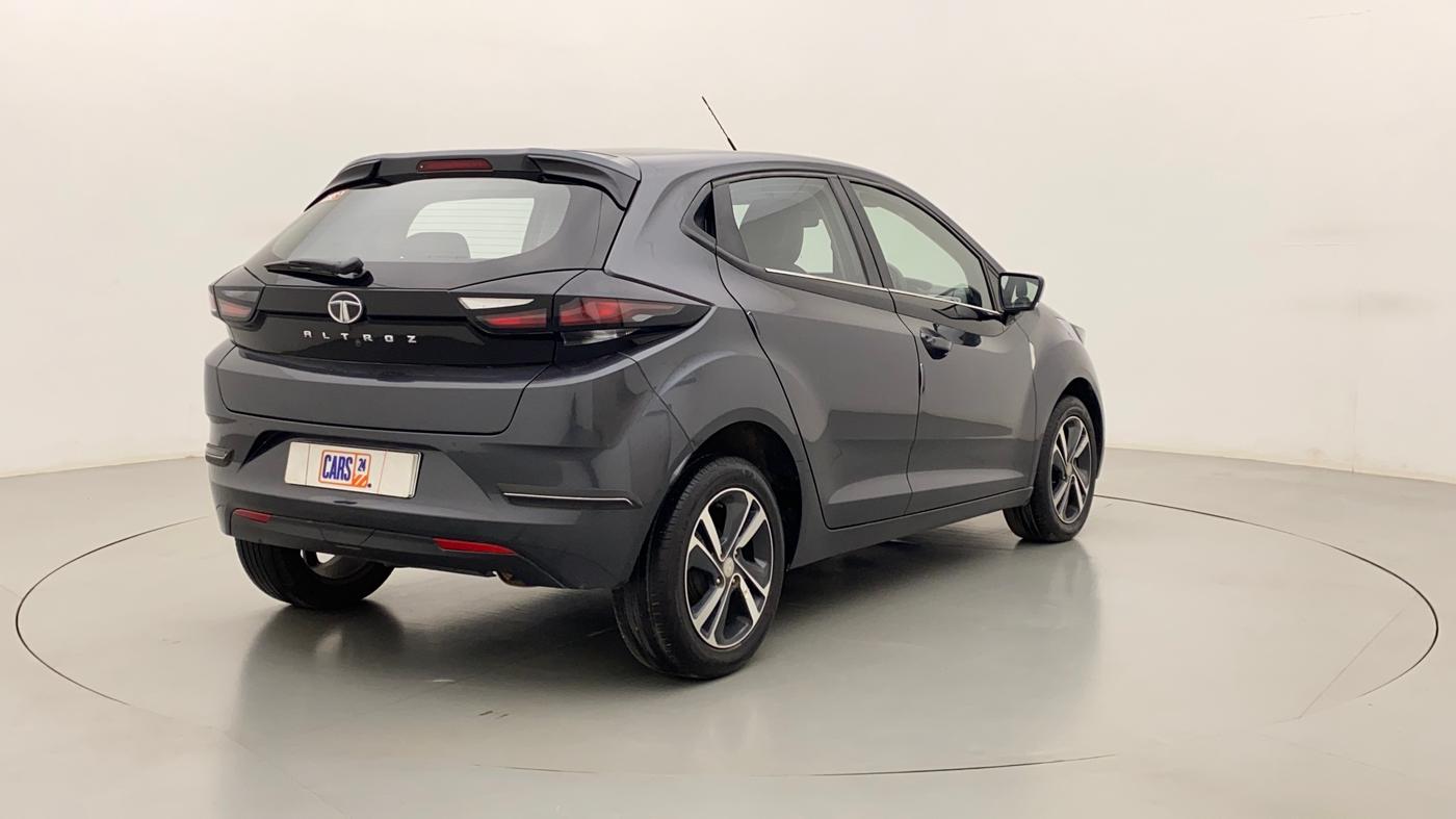 2021 Tata ALTROZ XZ PETROL, Petrol, Manual, 28,644 km, Right Back Diagonal