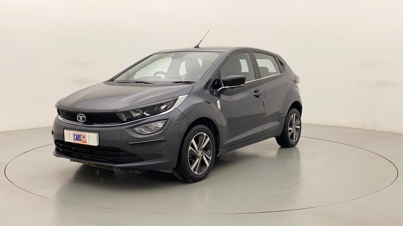 2021 Tata ALTROZ XZ PETROL, Petrol, Manual, 28,644 km, Left Front Diagonal