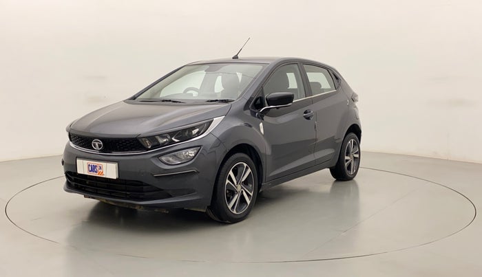 2021 Tata ALTROZ XZ PETROL, Petrol, Manual, 28,644 km, Left Front Diagonal