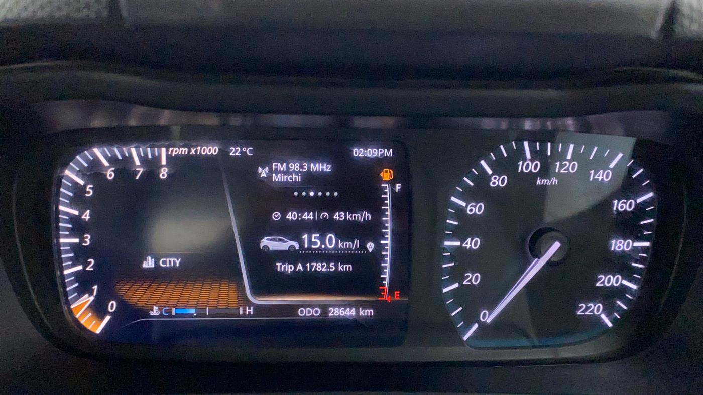 2021 Tata ALTROZ XZ PETROL, Petrol, Manual, 28,644 km, Odometer Image