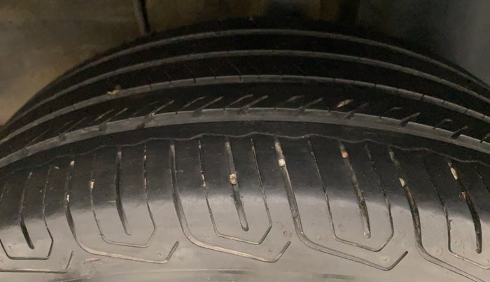 2021 Tata ALTROZ XZ PETROL, Petrol, Manual, 28,644 km, Left Rear Tyre Tread