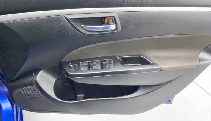 2013 Maruti Swift VXI, Petrol, Manual, 88,192 km, Driver Side Door Panels Control