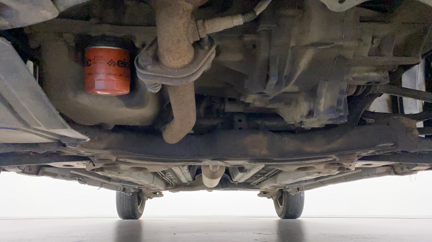 2013 Maruti Swift VXI, Petrol, Manual, 88,192 km, Front Underbody