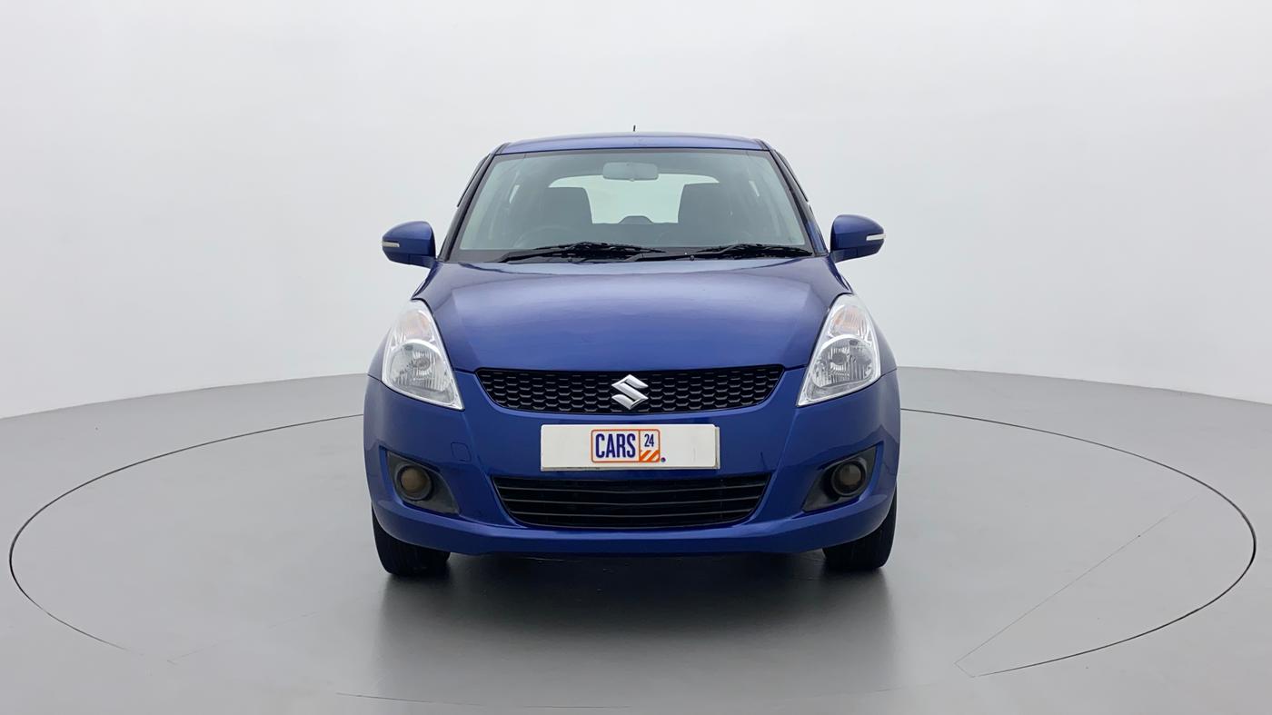 2013 Maruti Swift VXI, Petrol, Manual, 88,192 km, Front