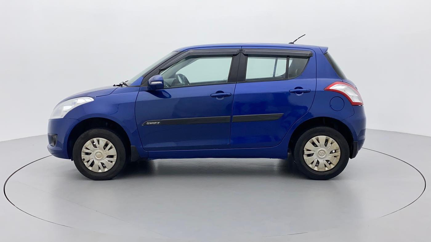 2013 Maruti Swift VXI, Petrol, Manual, 88,192 km, Left Side