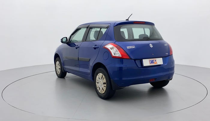 2013 Maruti Swift VXI, Petrol, Manual, 88,192 km, Left Back Diagonal