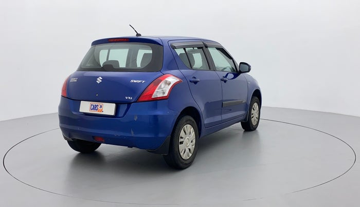 2013 Maruti Swift VXI, Petrol, Manual, 88,192 km, Right Back Diagonal