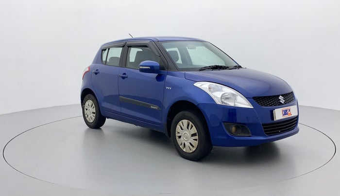 2013 Maruti Swift VXI, Petrol, Manual, 88,192 km, Right Front Diagonal