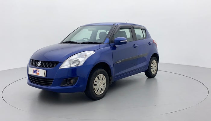 2013 Maruti Swift VXI, Petrol, Manual, 88,192 km, Left Front Diagonal