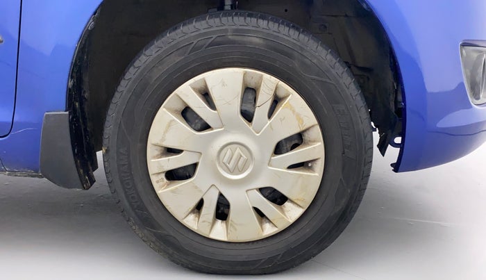 2013 Maruti Swift VXI, Petrol, Manual, 88,192 km, Right Front Wheel