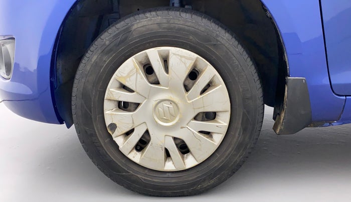 2013 Maruti Swift VXI, Petrol, Manual, 88,192 km, Left Front Wheel