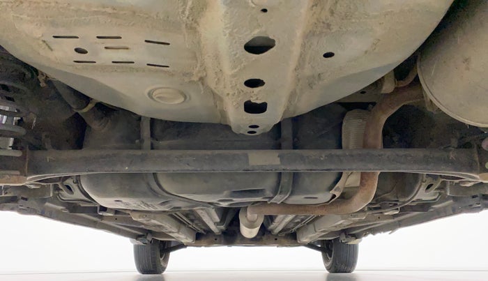 2013 Maruti Swift VXI, Petrol, Manual, 88,192 km, Rear Underbody