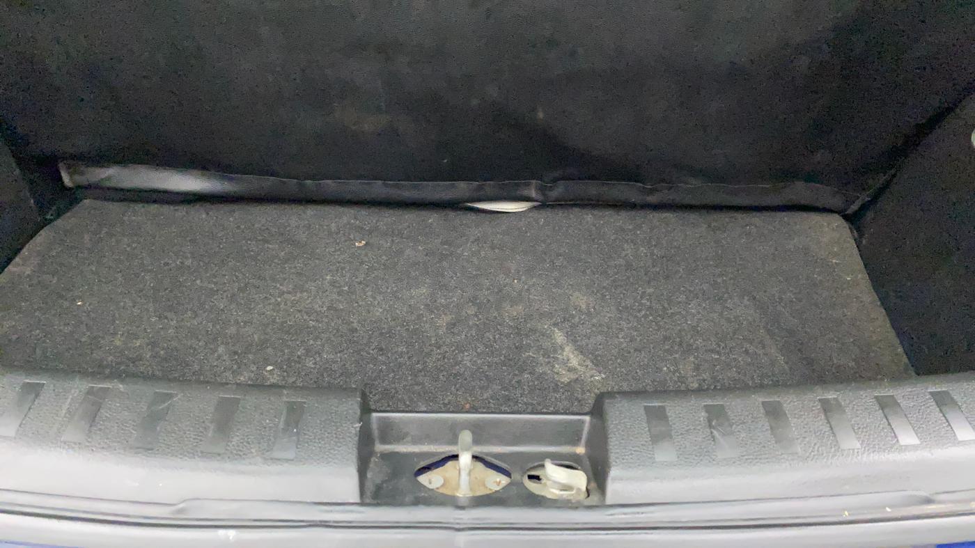 2013 Maruti Swift VXI, Petrol, Manual, 88,192 km, Boot Inside