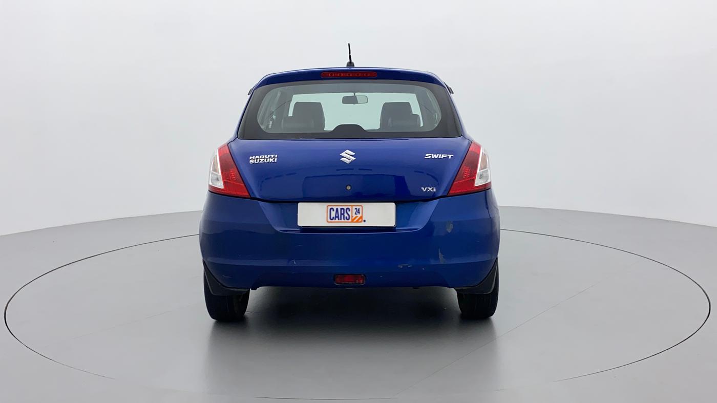 2013 Maruti Swift VXI, Petrol, Manual, 88,192 km, Back/Rear