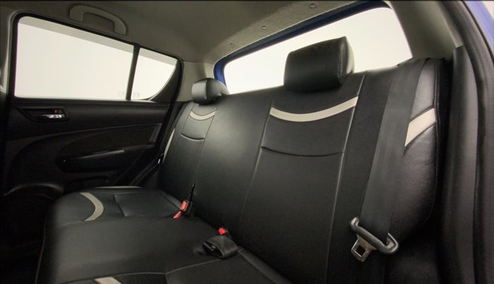 2013 Maruti Swift VXI, Petrol, Manual, 88,192 km, Right Side Rear Door Cabin