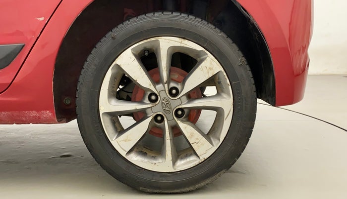 2015 Hyundai Elite i20 ASTA 1.2, Petrol, Manual, 36,700 km, Left Rear Wheel