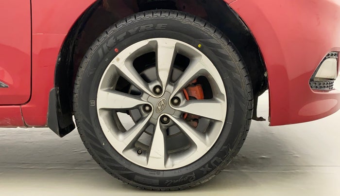2015 Hyundai Elite i20 ASTA 1.2, Petrol, Manual, 36,700 km, Right Front Wheel