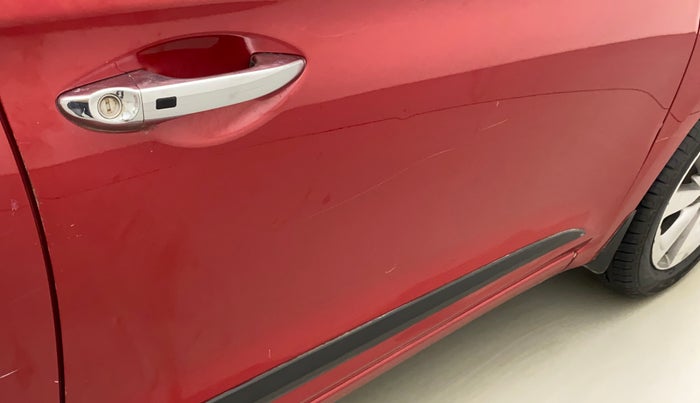 2015 Hyundai Elite i20 ASTA 1.2, Petrol, Manual, 36,700 km, Driver-side door - Slightly dented