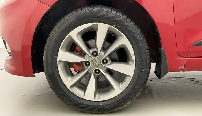 2015 Hyundai Elite i20 ASTA 1.2, Petrol, Manual, 36,700 km, Left Front Wheel