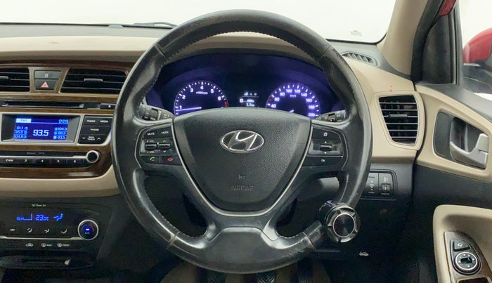 2015 Hyundai Elite i20 ASTA 1.2, Petrol, Manual, 36,700 km, Steering Wheel Close Up
