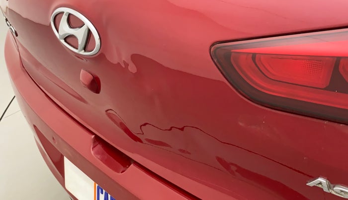 2015 Hyundai Elite i20 ASTA 1.2, Petrol, Manual, 36,700 km, Dicky (Boot door) - Minor scratches