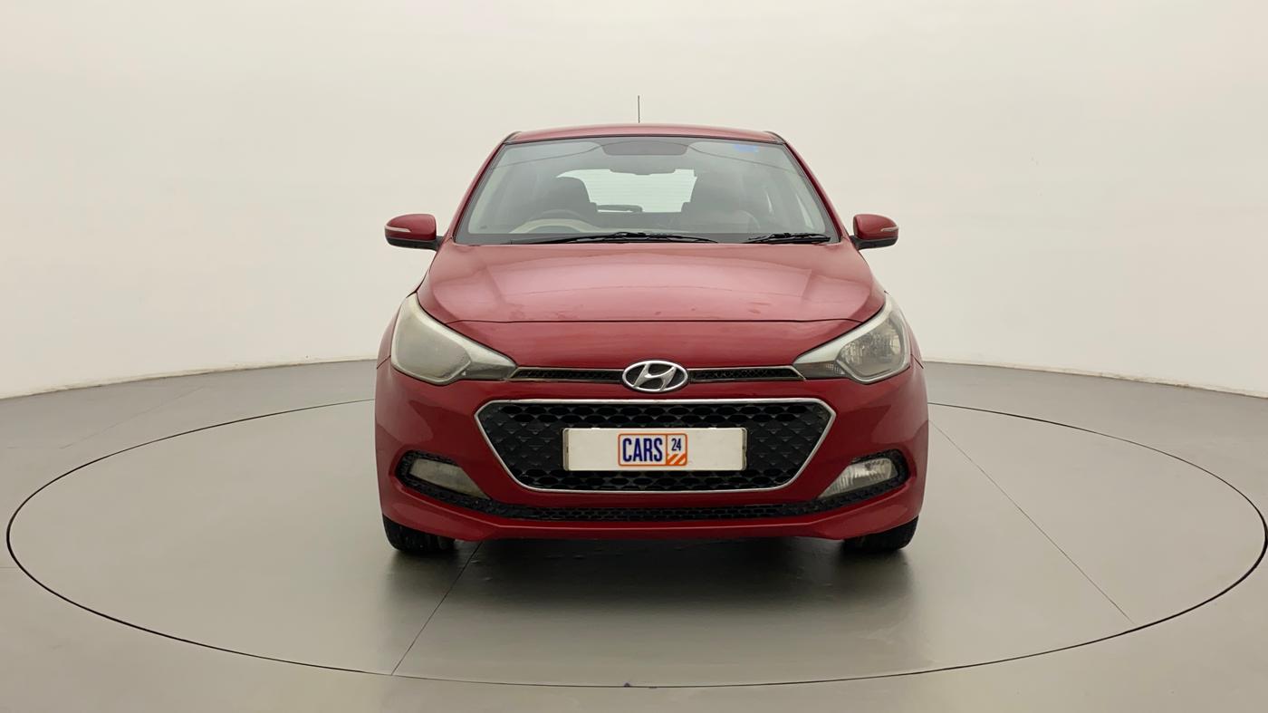 2015 Hyundai Elite i20 ASTA 1.2, Petrol, Manual, 36,700 km, Front