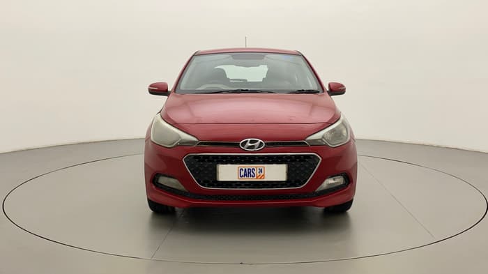 2015 Hyundai Elite i20 ASTA 1.2, Petrol, Manual, 36,700 km, Front