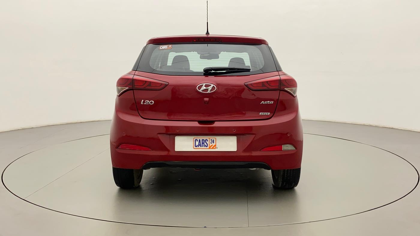 2015 Hyundai Elite i20 ASTA 1.2, Petrol, Manual, 36,700 km, Back/Rear