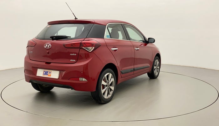 2015 Hyundai Elite i20 ASTA 1.2, Petrol, Manual, 36,700 km, Right Back Diagonal