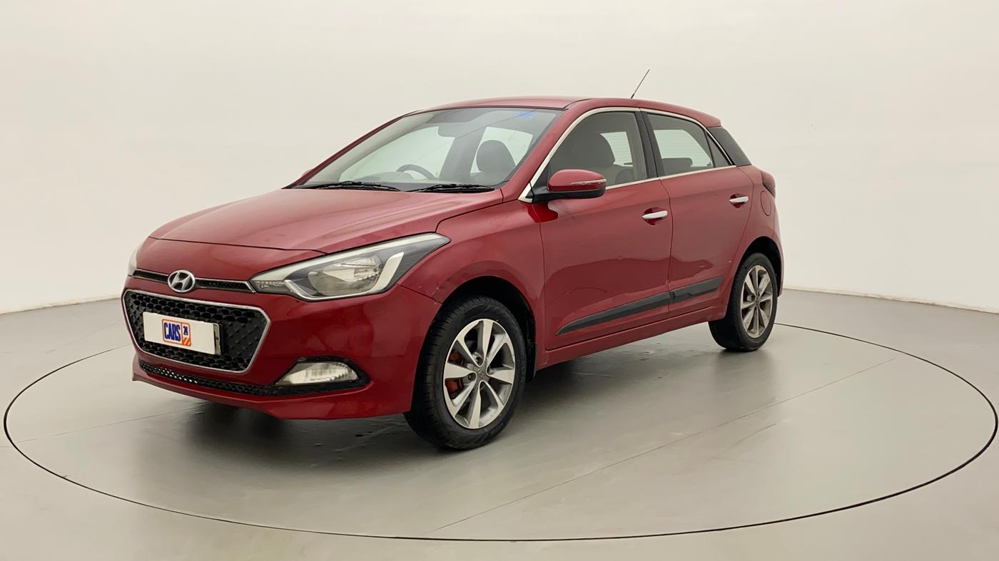 2015 Hyundai Elite i20 ASTA 1.2, Petrol, Manual, 36,700 km, Left Front Diagonal