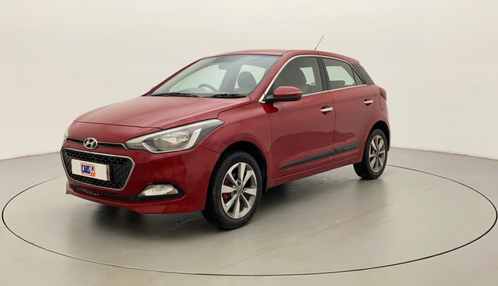 2015 Hyundai Elite i20 ASTA 1.2, Petrol, Manual, 36,700 km, Left Front Diagonal