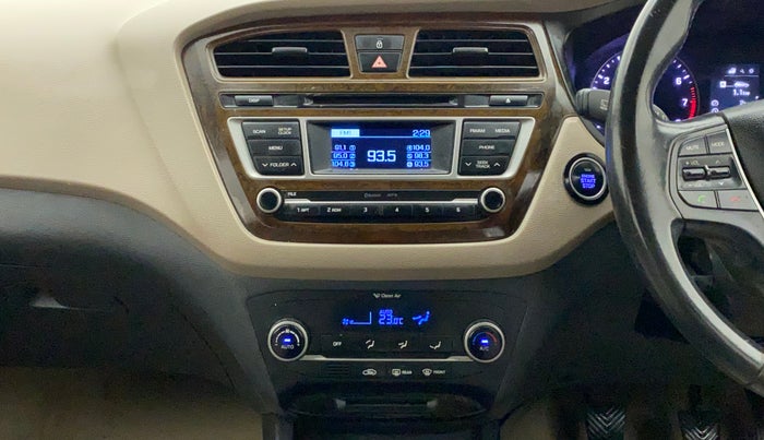 2015 Hyundai Elite i20 ASTA 1.2, Petrol, Manual, 36,700 km, Air Conditioner
