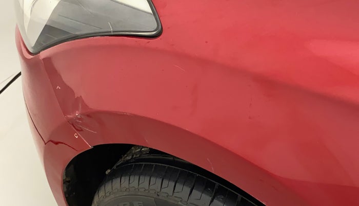 2015 Hyundai Elite i20 ASTA 1.2, Petrol, Manual, 36,700 km, Left fender - Slightly dented