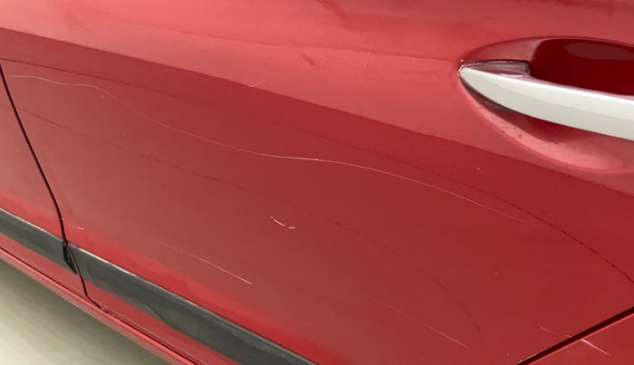 2015 Hyundai Elite i20 ASTA 1.2, Petrol, Manual, 36,700 km, Rear left door - Slightly dented