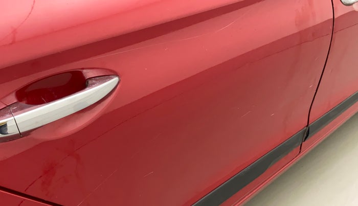 2015 Hyundai Elite i20 ASTA 1.2, Petrol, Manual, 36,700 km, Right rear door - Minor scratches