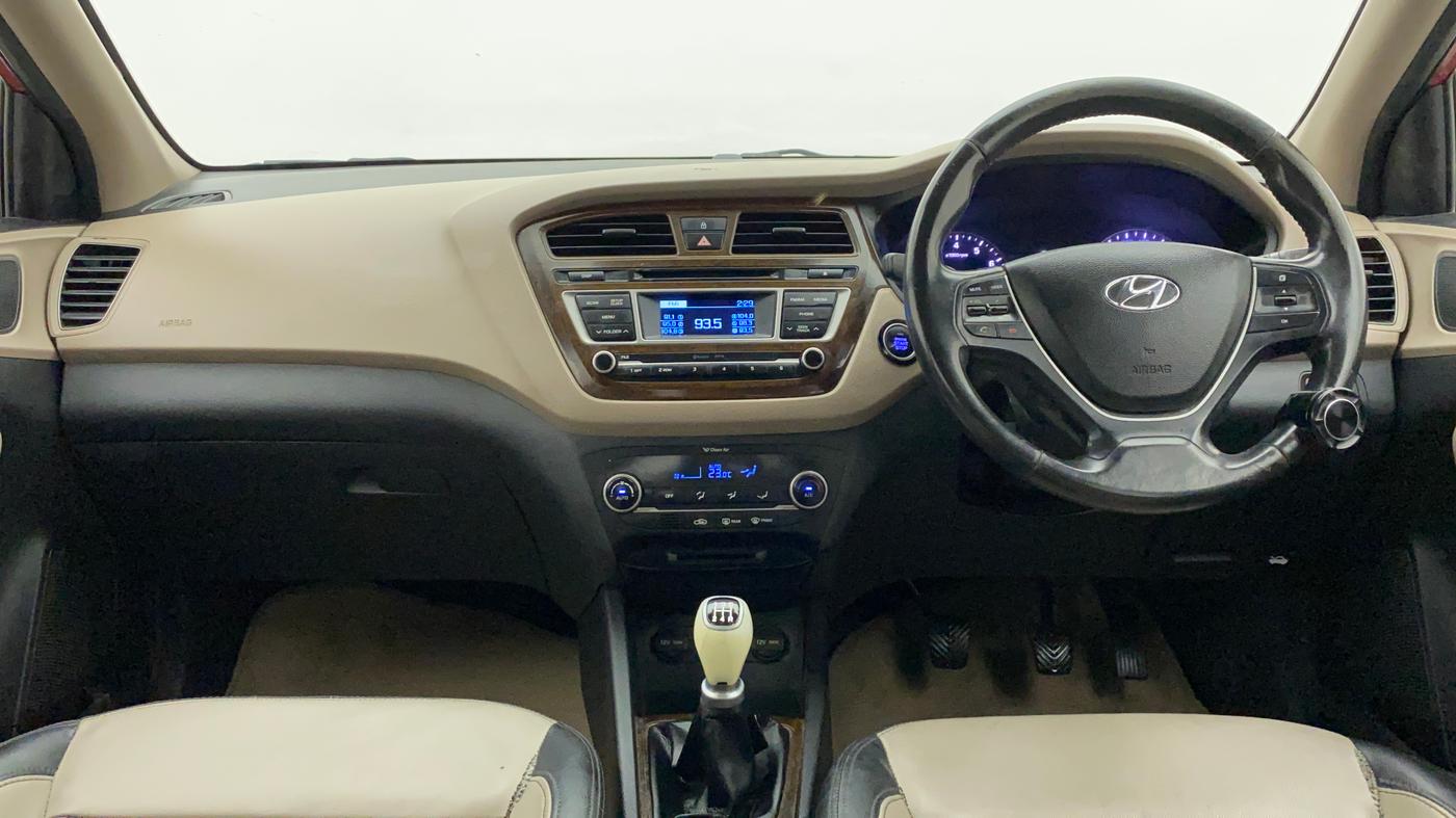 2015 Hyundai Elite i20 ASTA 1.2, Petrol, Manual, 36,700 km, Dashboard