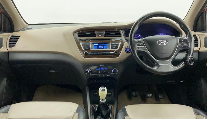 2015 Hyundai Elite i20 ASTA 1.2, Petrol, Manual, 36,700 km, Dashboard