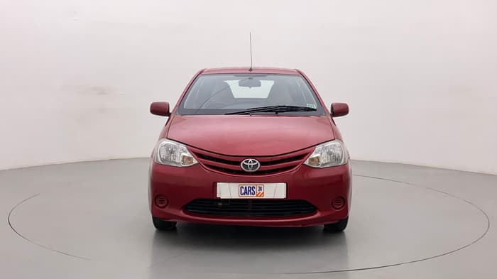 2011 Toyota Etios Liva G, Petrol, Manual, 34,568 km, Front