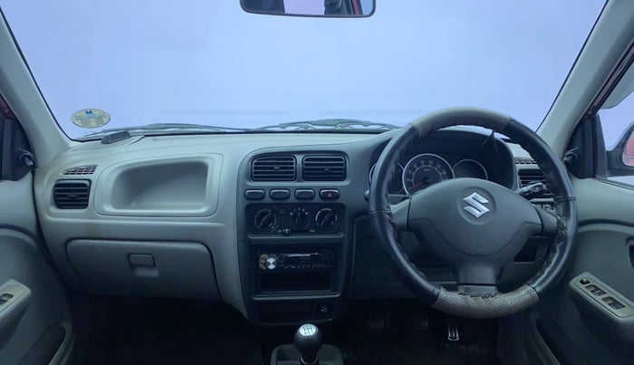 2014 Maruti Alto K10 VXI, Petrol, Manual, 14,519 km, Dashboard