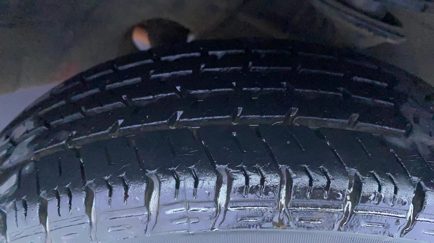2014 Maruti Alto K10 VXI, Petrol, Manual, 14,519 km, Right Front Tyre Tread