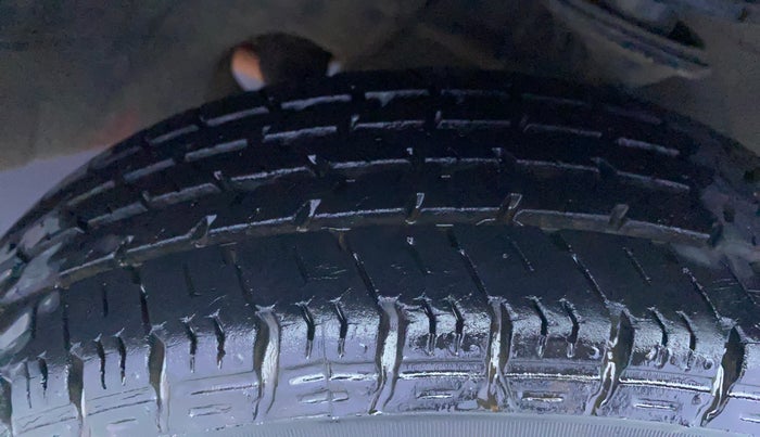 2014 Maruti Alto K10 VXI, Petrol, Manual, 14,519 km, Right Front Tyre Tread
