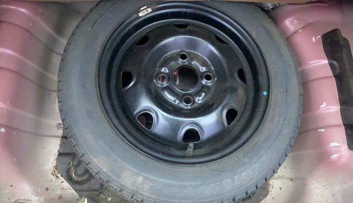 2014 Maruti Alto K10 VXI, Petrol, Manual, 14,519 km, Spare Tyre