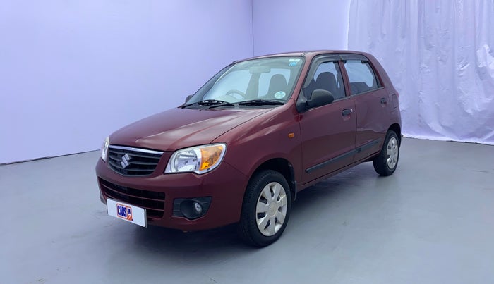 2014 Maruti Alto K10 VXI, Petrol, Manual, 14,519 km, Left Front Diagonal