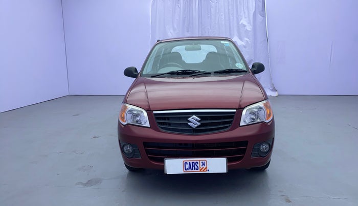 2014 Maruti Alto K10 VXI, Petrol, Manual, 14,519 km, Front