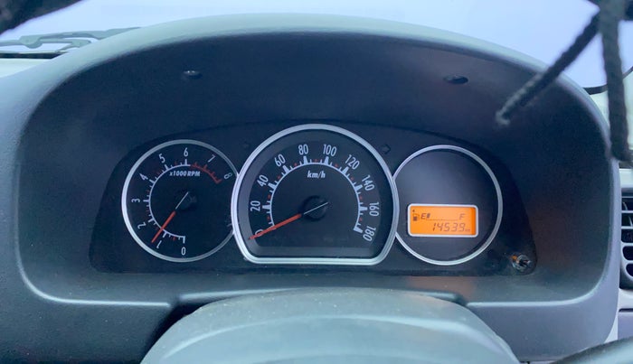 2014 Maruti Alto K10 VXI, Petrol, Manual, 14,519 km, Odometer Image