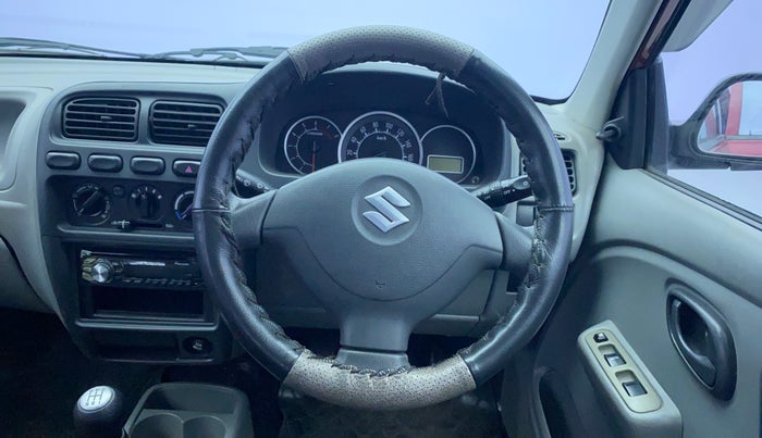 2014 Maruti Alto K10 VXI, Petrol, Manual, 14,519 km, Steering Wheel Close Up