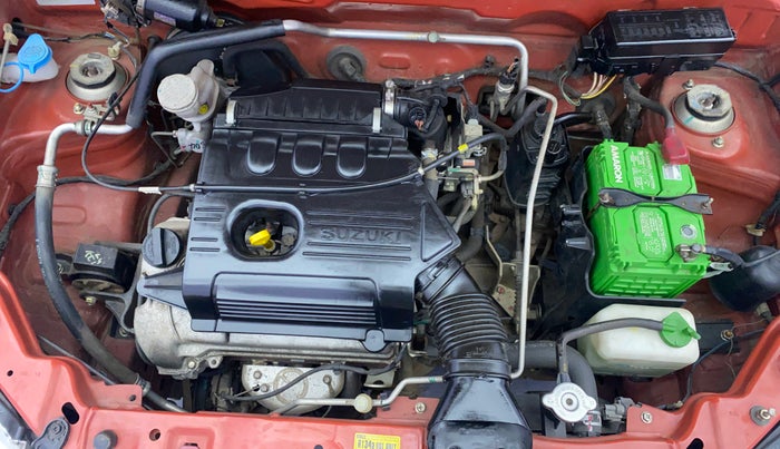 2014 Maruti Alto K10 VXI, Petrol, Manual, 14,519 km, Open Bonet