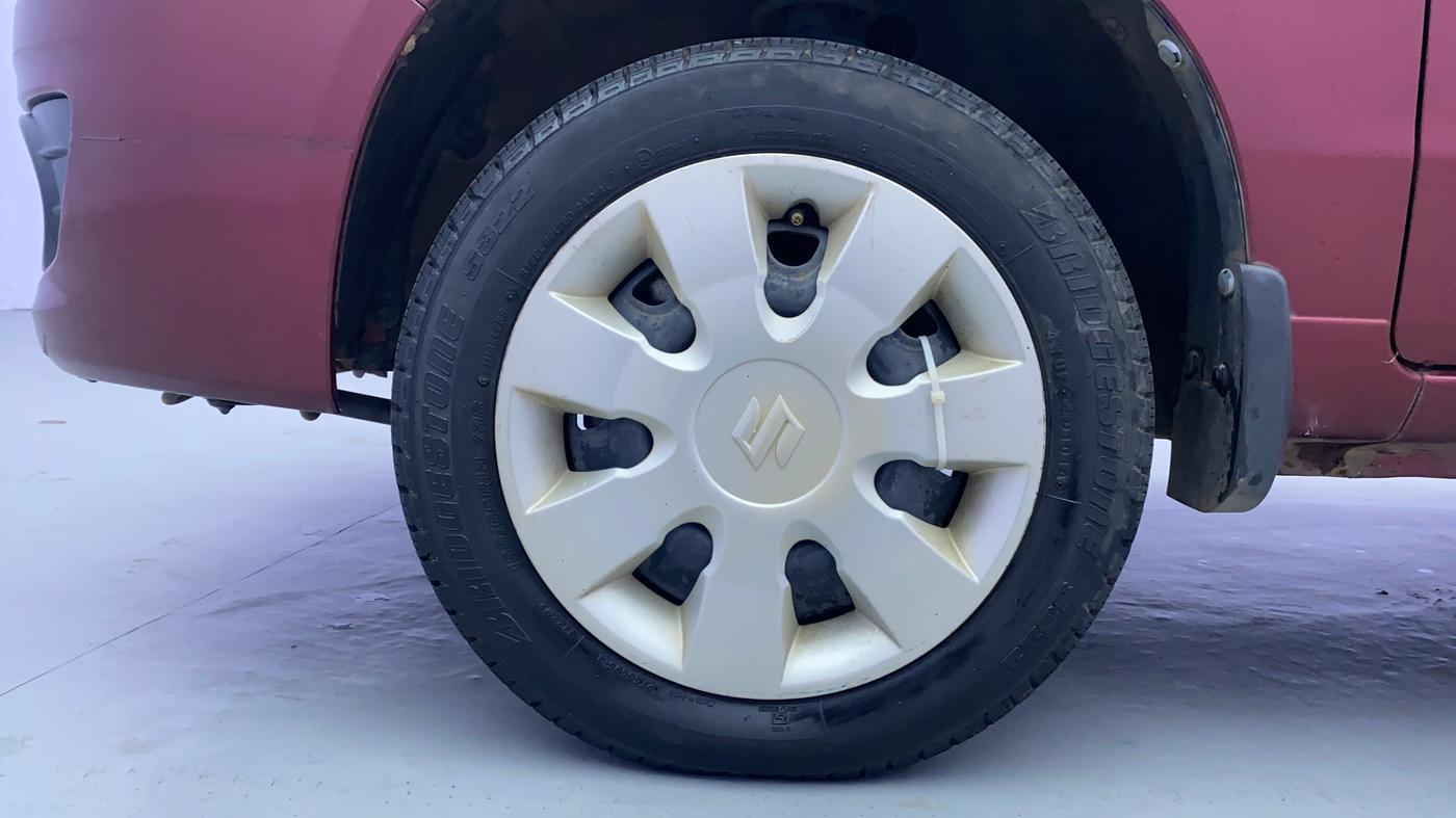 2014 Maruti Alto K10 VXI, Petrol, Manual, 14,519 km, Left Front Wheel