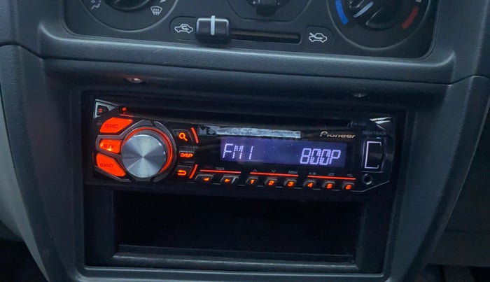 2014 Maruti Alto K10 VXI, Petrol, Manual, 14,519 km, Sound System